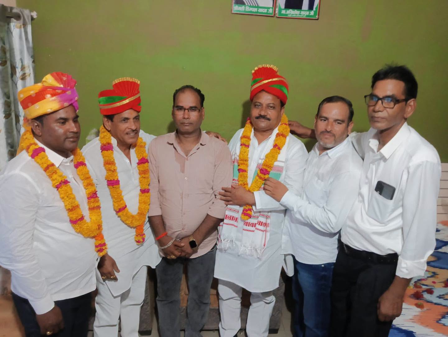 भरथना और दिबियापुर विधानसभा में विभिन्न कार्यक्रमों में शामिल हुए जितेंद्र दोहरे