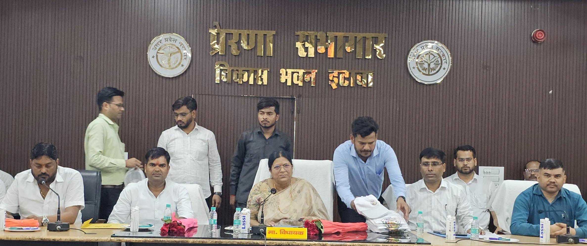 स्कूल चलो अभियान को सफल बनाने के लिए सभी का सहयोग जरूरी: विधायक सरिता भदौरिया