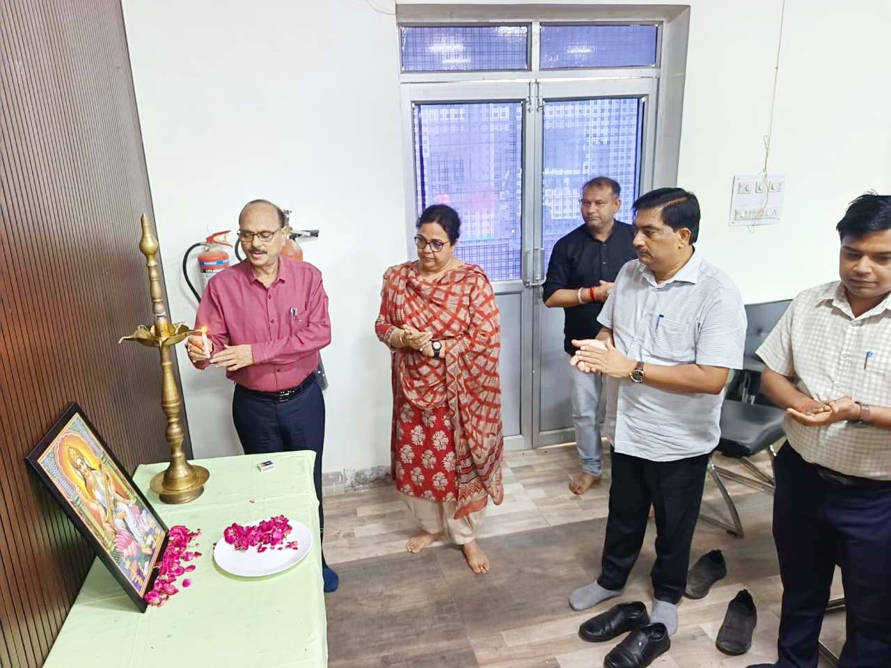 राष्ट्रीय ग्राम स्वराज अभियान के तहत जनपद स्तरीय प्रशिक्षण का शुभारम्भ