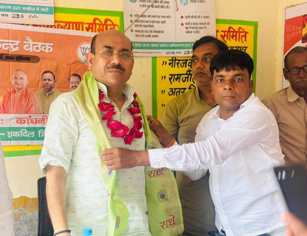 कांधनी शक्ति केंद्र की संगठनात्मक बैठक में अन्नू गुप्ता ने कार्यकर्ताओं को किया संबोधित