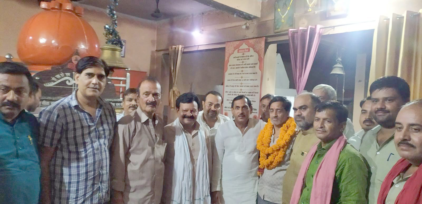 रामलीला मंचन के स्थान परिवर्तन पर हुआ विचार विमर्श