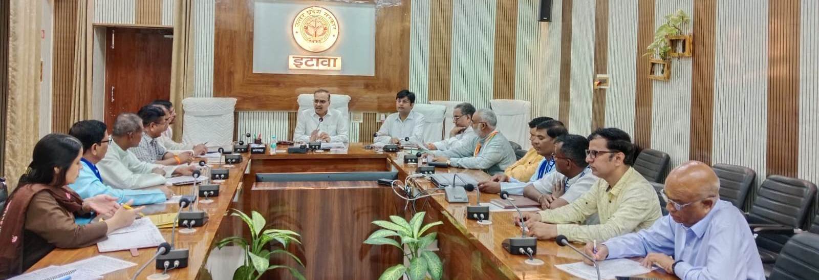 विधानसभा चुनाव 2027 की तैयारी: 17 सितंबर से इटावा में EVM-VVPAT की FLC शुरू